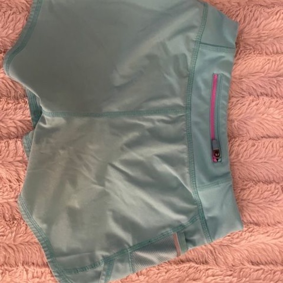 Athleta Girl Athletic Shorts Size M 8-10 - Picture 2 of 9